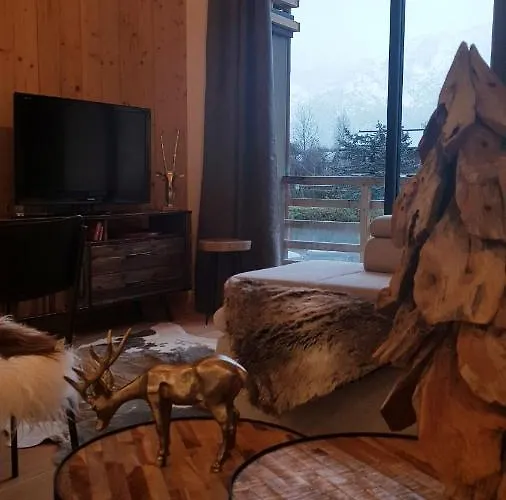 Apartman Luxe 5*,spa & Fitness, La Cordee 214 Chamonix